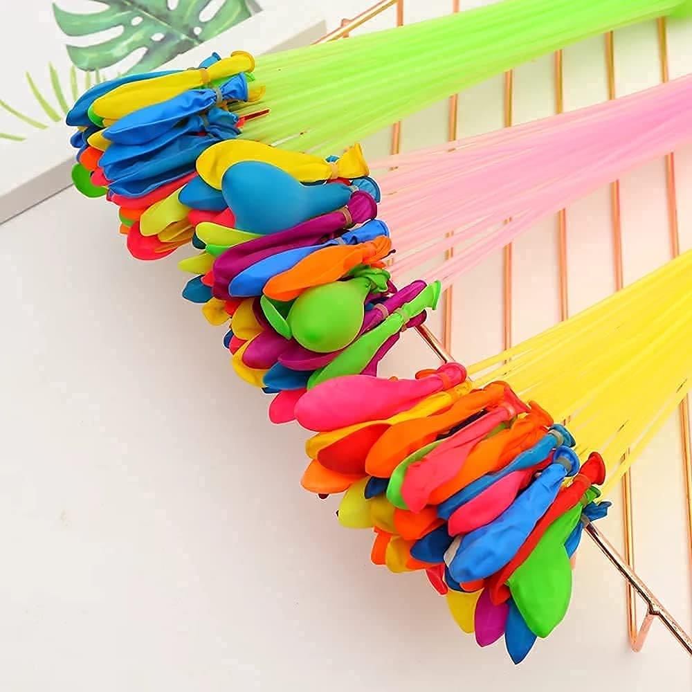 Magic Water Filling Balloon, 111 Pcs Water Balloons Bomb, Children Water War Game Kit, Latex Water Balloon Outdoor Toy, Water Balloon For Summer Toy, Rapid Filling Water Balloon Magic Water Filling Balloon, 111 Pcs Water Balloons Bomb, Children Water War Game Kit, Latex Water Balloon Outdoor Toy, Water Balloon For Summer Toy, Rapid Filling Water Balloon